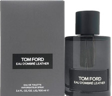 TOM FORD EAU D'OMBRE LEATHER EAU DE TOILETTE SPRAY UNISEX 3.4 Oz / 100 ml NEW  