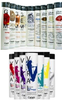 Celeb Luxury Gem Lites &  Viral Colorwash & Shinewash  8.25oz Each YOUR CHOICE