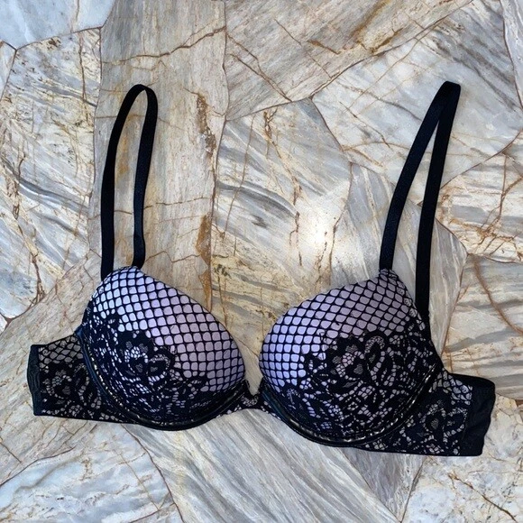 Victoria's Secret Lace Push Up Bra Solid Bras & Bra Sets for Women for sale