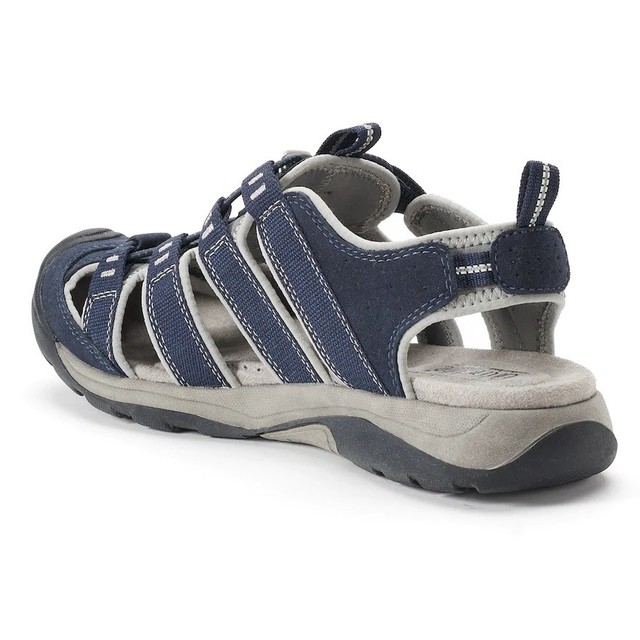 croft and barrow ortholite sandals mens