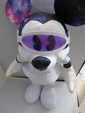 Disney Main Attraction Mickey Space Mountain Doll Plush 1 of 12 Brand New