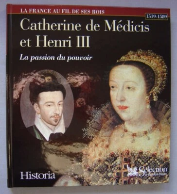 CATHERINE DE MEDICIS et HENRI III (1519-1589). Quasi neuf. - Photo 1/3