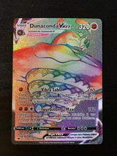 Carte Pokémon Dunaconda Vmax 206/198 EB06 Epée & Bouclier Règne de Glace FR NEUF
