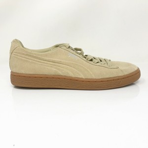 puma khaki sneakers