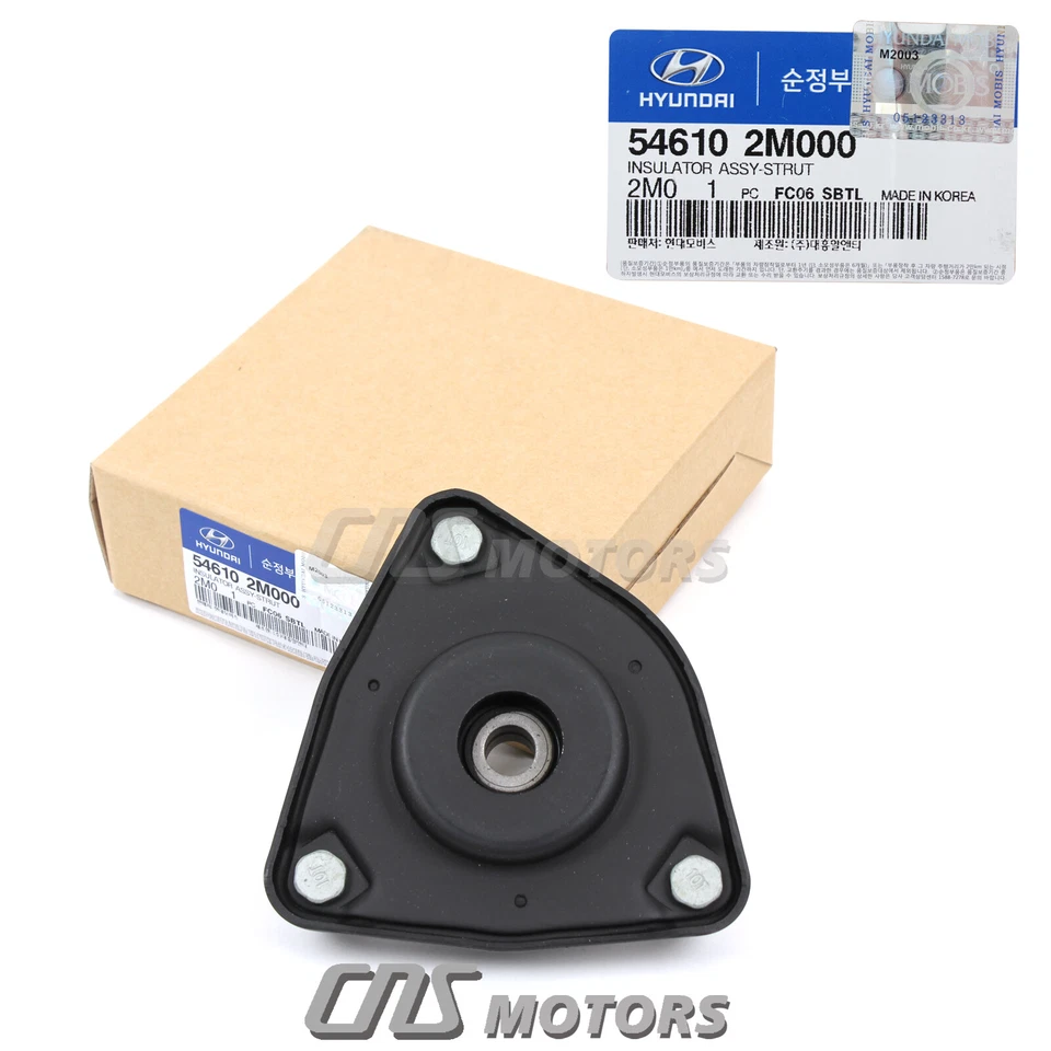 GENUINE Hyundai Genesis Coupe 10-16 for Strut Mount Front Upper 2PCS 54610-2M000 Foto 2 de 4