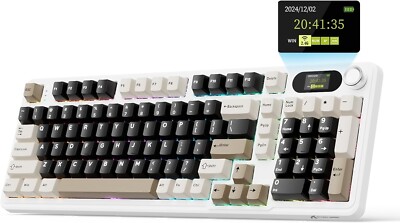 ATTACK SHARK X98 Pro Wireless Mechanical Keyboard, Tri-Mode BT5.0/2.4G/USB-C