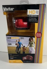Vivitar DVR 508NHD Camcorder for sale online | eBay