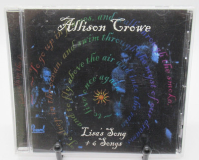 ALLISON CROWE: LISA'S SONG + 6 SONGS MUSIC CD, 7 GREAT TRACKS, PACIFIC MUSIC
