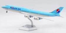 Stock SQ Wings 1:200 Korean Air Boeing B747-8 Diecast Aircraft JET Model HL7633 
