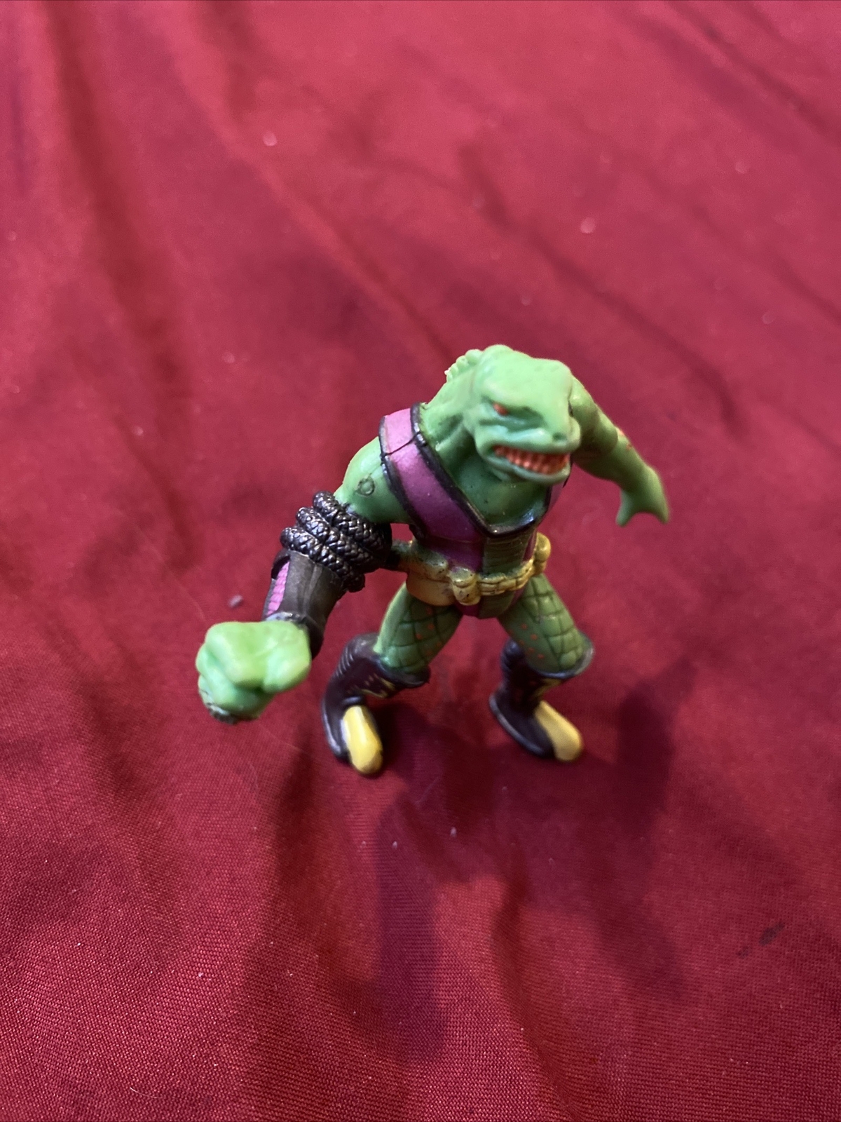 1991 Trash Bag Bunch Scum Lizard mini from Galoob 2in toy eBay