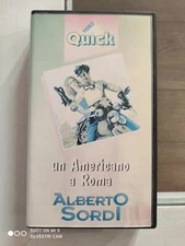 UN AMERICANO A ROMA - VHS QUICK VIDEO 