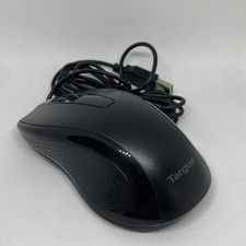 Targus Wired Mouse Black Model AMU660-Brand Working