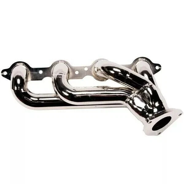 Cabezales de escape BBK Shorty para Chevy Silverado 1999-2009 y GMC Sierra 6,0 L V8 Foto 4 de 4