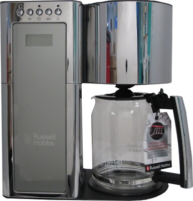 ラッセルホブス 8カップコーヒーメーカー　CM7000S NEW Russell Hobbs® Stainless Steel 8-Cup Coffeemaker | eBay