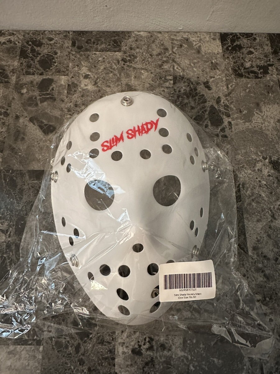 Eminem Official Slim Shady Jason Mask Halloween 2023 Brand