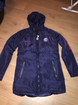 doudoune longue psg