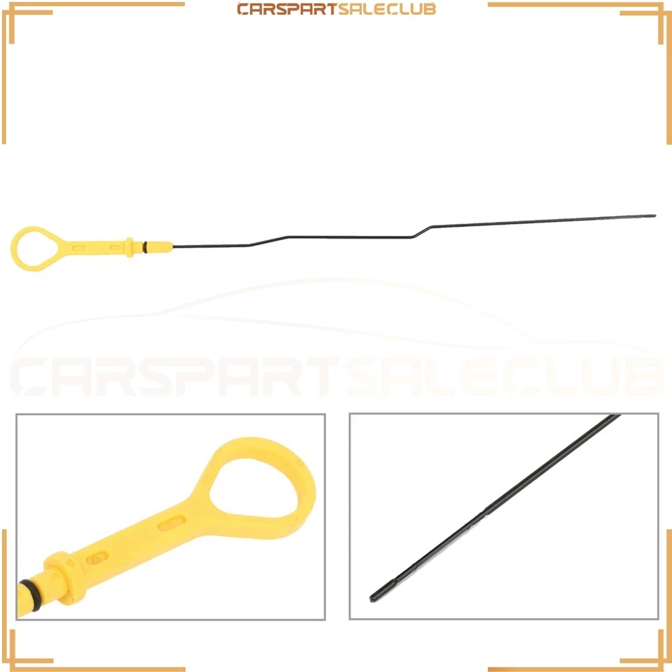 Стальной щуп уровня масла для двигателя хэтчбека Mazda Protege Base 2002-2003 годов выпуска - Изображение 3 из 4