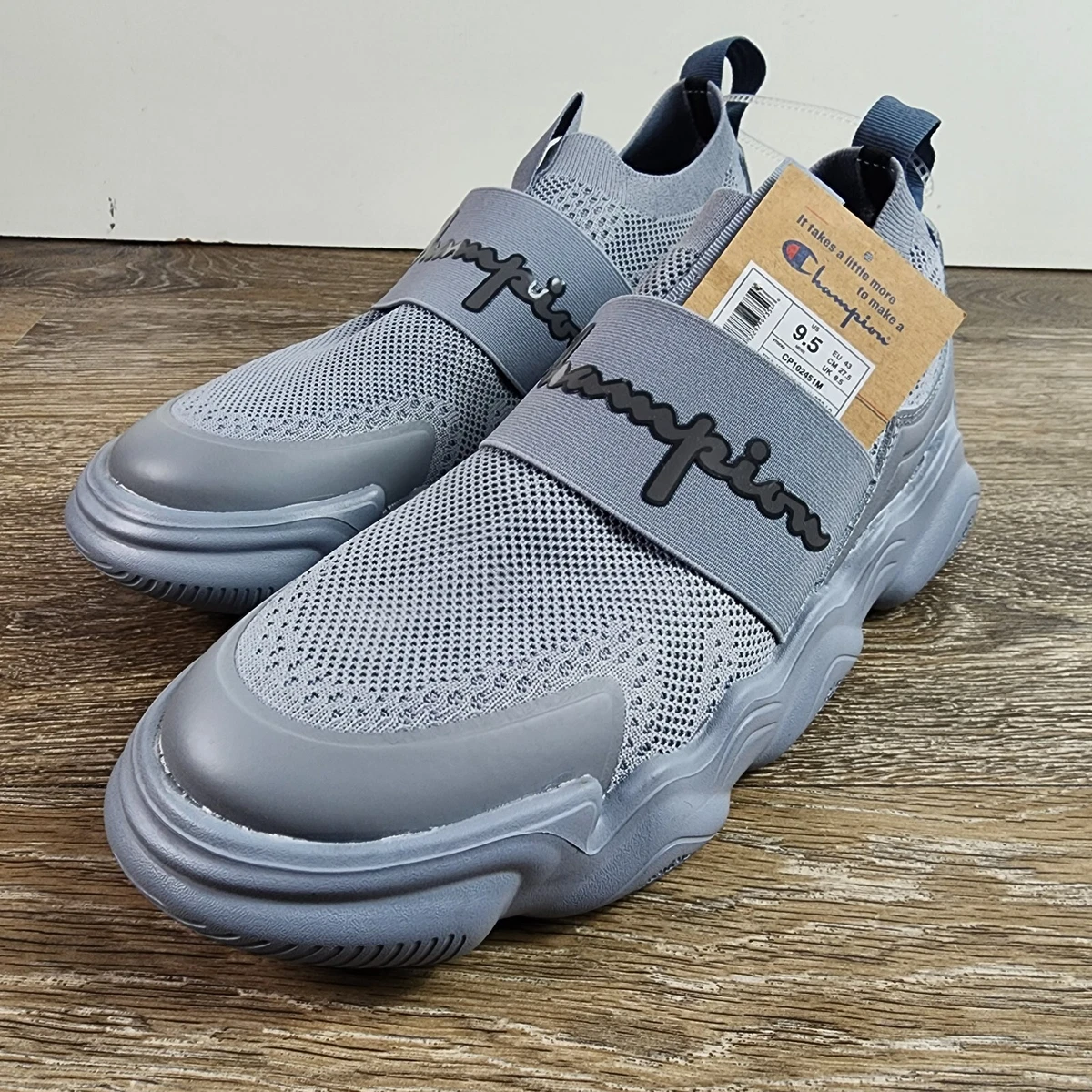 Champion sneakers store mens grey
