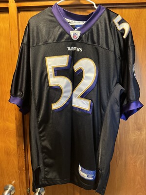 Baltimore Ravens Ray Lewis On Field Jersey | eBay