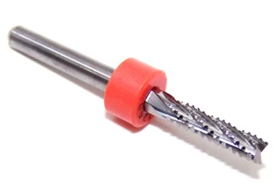 2300.1250.472 Kyocera 1/8" Carbide Chipbreaker Router Burr .125" Diameter