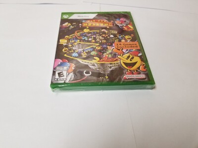 Pacman Pac-man Museum XBox One w 14 Games new