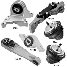 Engine Motor Mounts & Transmission Mount 6PCS Set Fits Volvo XC90 12-07 L6-3.2L