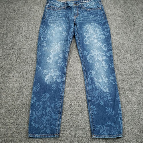 Gap Jeans Womens 28 Low Rise Always 