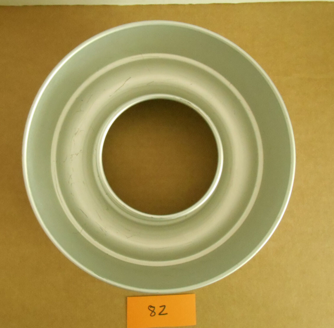 Mirro Aluminum Jello Ring Mold Cake Pan 729 AM 1/2 Cups O82