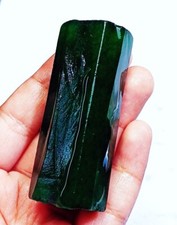 Huge Size Natural Emerald Green Uncut Rough Certified Loose Gemstone 393.10 Ct