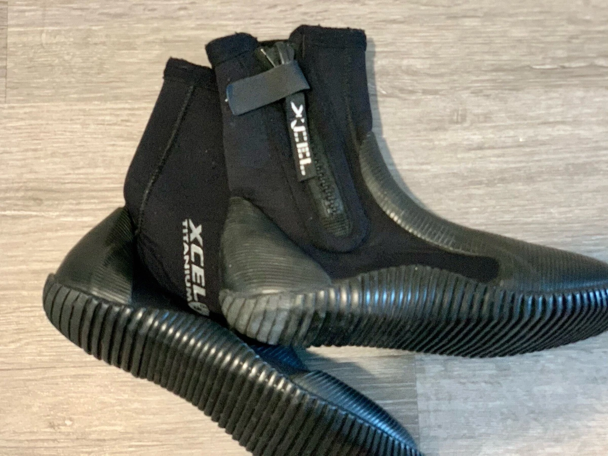 XCEL CELLIANT Thermoflex scuba dive boot - 6.5mm boot - size 6 6.5mm XCEL ThermoFlex FLEX TDC Sole Dive Boots main image 4