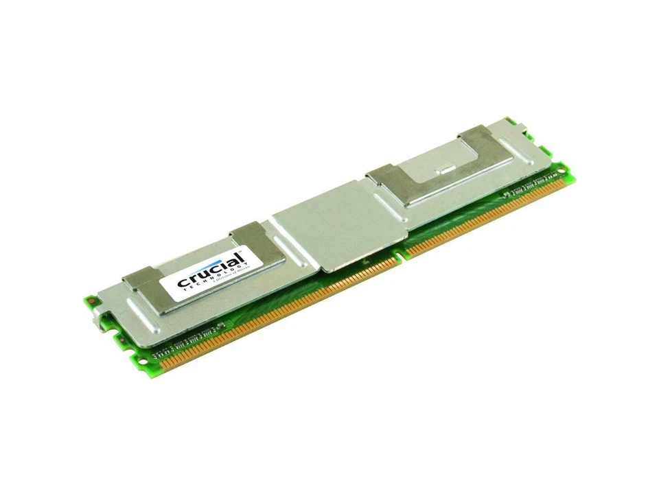 Crucial CT25672AF667 2GB 240-Pin 256Mx72 DDR2 PC2-5 2rx8 - Image 2 of 2