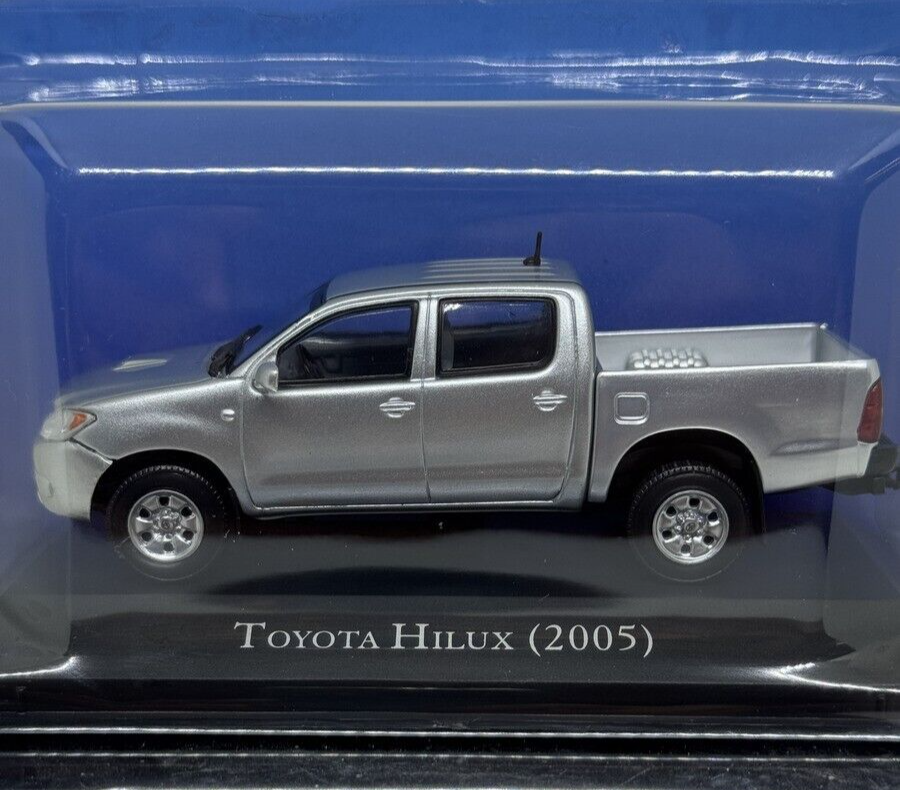 トヨタ ミニカー HILUX ② Toyota Hilux 2005 Rare Argentina Diecast Pickup Truck Scale 1:43