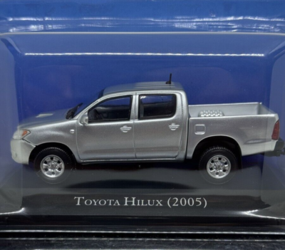 Toyota Hilux 2005 Rare Argentina Diecast Pickup Truck Scale 1:43