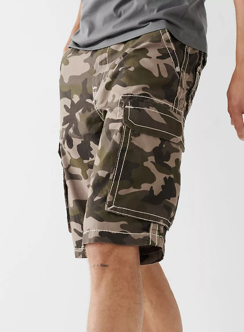 True religion camo cargo cheap pants