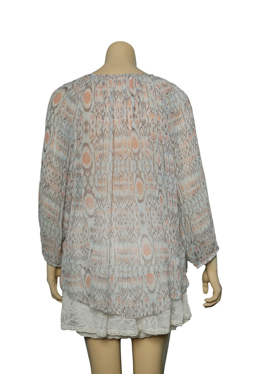 トップス iro IRO SPRING SUMMER 25 COLLECTION | SHORT V-NECK TOP