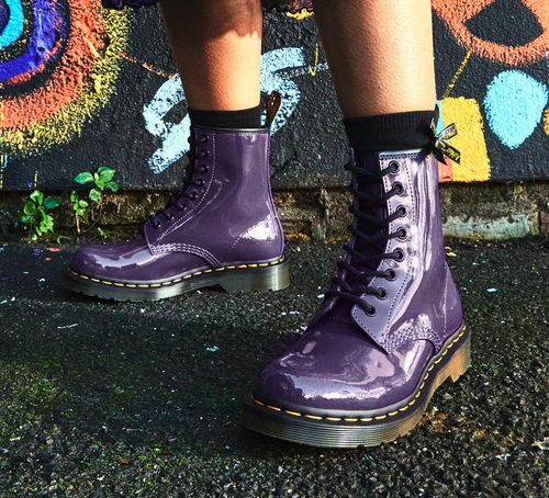 Dr. Martens 1460 Patent Leather Lace Up 