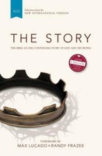NIV, the Story, Hardcover: The Bible as One Continuing Story of God and His...
