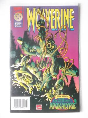 Wolverine Heft 3 Marvel Comics Panini 1997-2003 Zustand 1