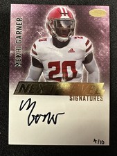 2023 Sage Mekhi Garner Gold Next Level Signatures Auto 4/10 RC Rookie LSU