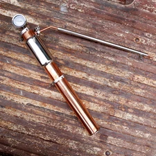 3" Copper Dual Purpose Still Tower Moonshine Home Distillery