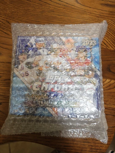 2023 Topps Chrome Sapphire Baseball Hobby Box - Inhand 