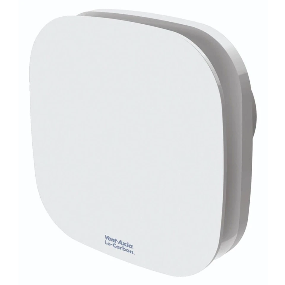 Vent Axia 475142A Lo-Carbon Continuous Running NBR dMEV 100mm Axial Extract Fan