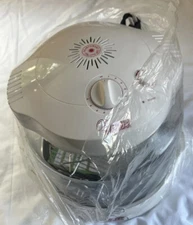 Nuwave Infrared Convection Oven Analog Model 20201 White Never Used Excellent