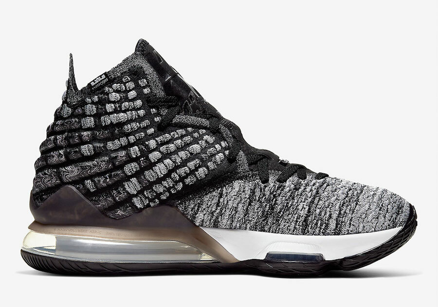 Nike LeBron 17 In The Arena Oreo Shoes Mens Sz 12 Basketball Air Max BQ3177-002 s-l400.jpg main image 4