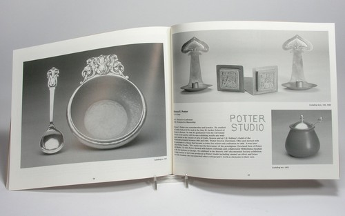 Arts & Crafts Exhibition Catalog '97 Boston Society Grueby Crook Dow Newcomb SEG - Imagen 7 de 9