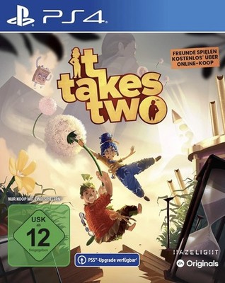 PlayStation It Takes Two PS4 & PS5 Neu & OVP