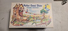 Vintage Mother Goose Shoes Box 1954 Nursery Rhyme Graphics Display 0009 