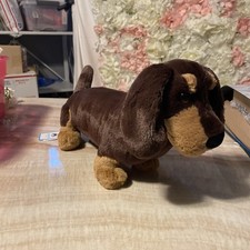 Jellycat Otto Sausage Dog Med New Plush Authentic Stuffed Animal With Dust Bag