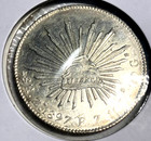 elf Mexico 8 Reales 1897 ZsFZ  E028 — photo 1
