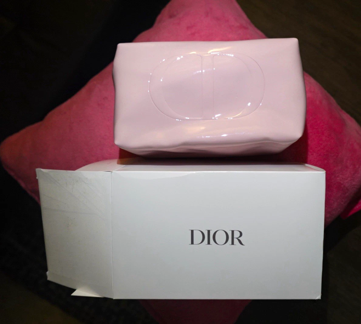 Dior Pink Clutch Bags & Handbags for Women for sale | eBay